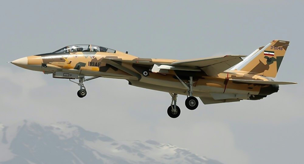 Défense : L’Iran déploie des F-14 à ses frontières