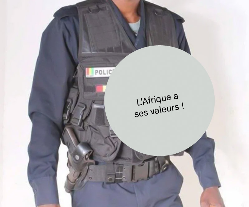 Koloma. Un vieillard fait disparaître le sexe d’un policier