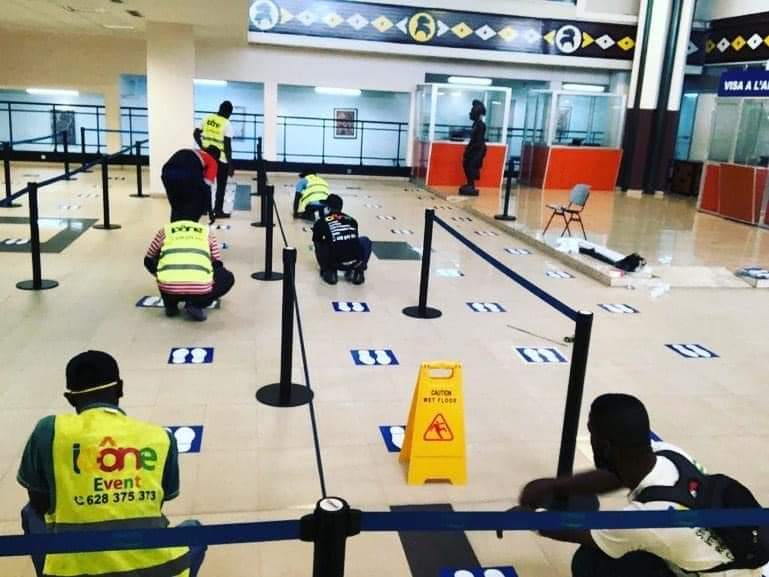 La Guinée ferme son espace aux détenteurs des passeports Schengen