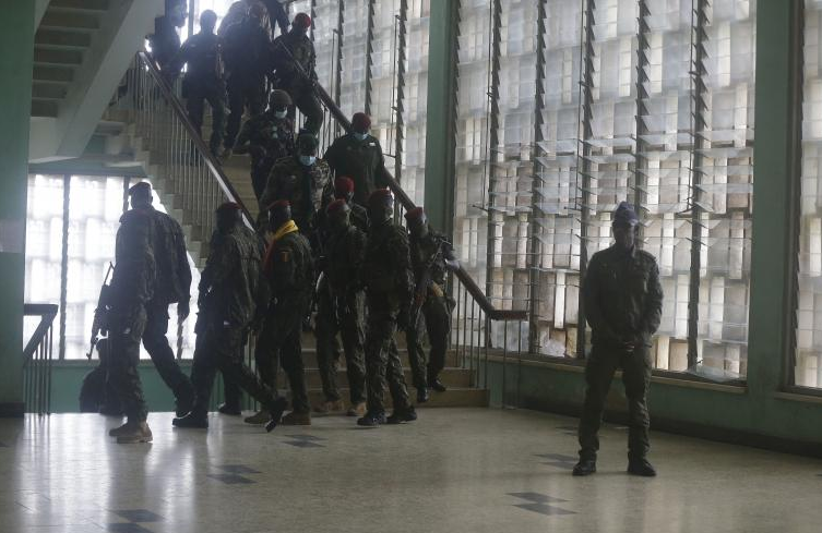 Première conférence du CNRD : « Alpha Condé restera en Guinée »