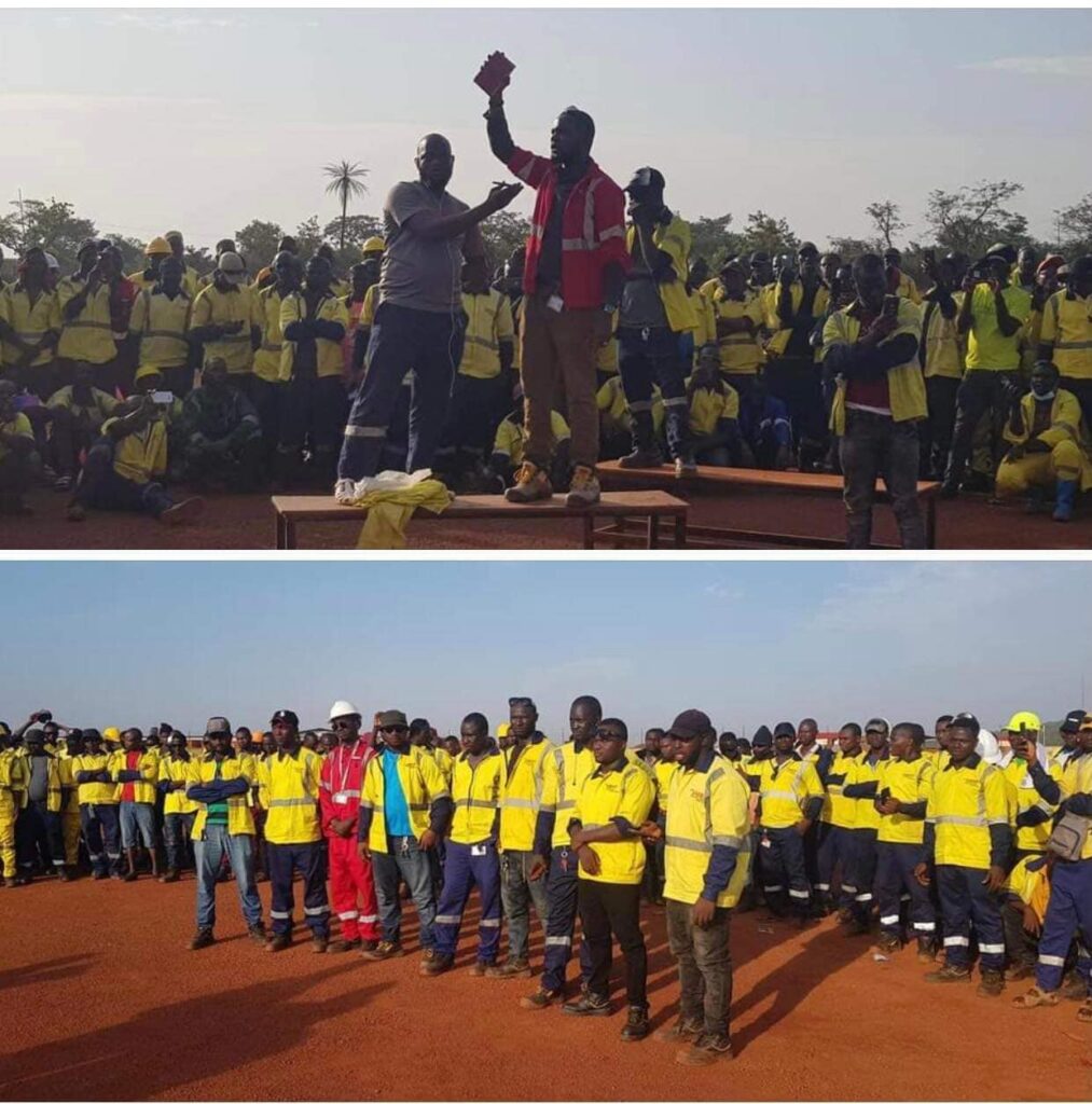 Grève à UMS-SMB-WAP : Fadi Wazni, de retour à Conakry, face à la colère des grévistes à Boké !