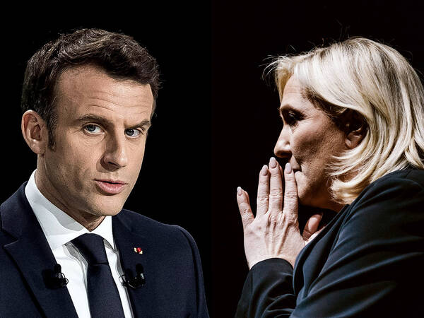 Présidentielle française : Macron en tête avec 28,1% au premier tour devant Marine-Le-Pen à 23,3%