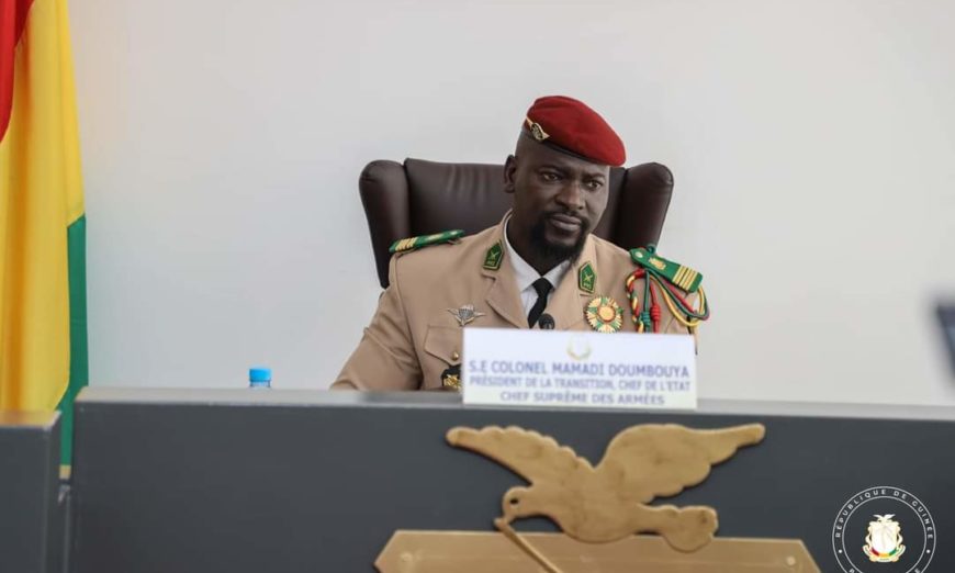 TRANSITION ET SOMMET DE LA CEDEAO À ACCRA : QUAND LE BILAN ÉLOQUEMMENT POSITIF DU COLONEL-PRÉSIDENT PLAIDE EN FAVEUR DE LA GUINÉE!