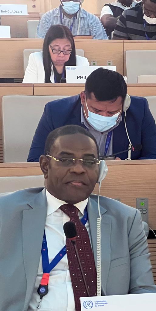 Urgent: Kidnappé à l’aéroport, le Vice-président de la CGE-GUI détenu dans une gendarmerie à Conakry