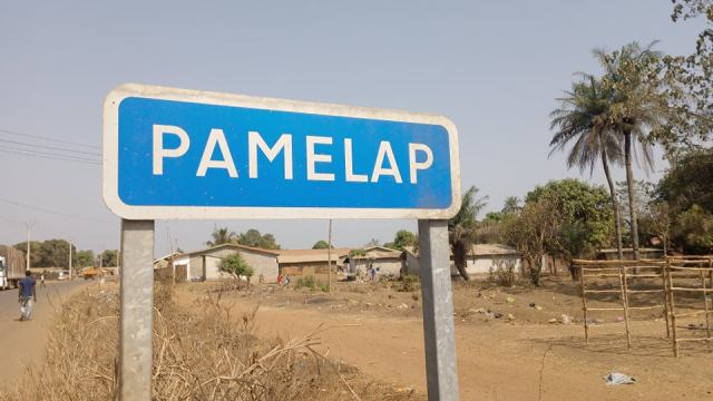 Pamelap. Un millier de Guinéens bloqués à la frontière guinéo-léonaise