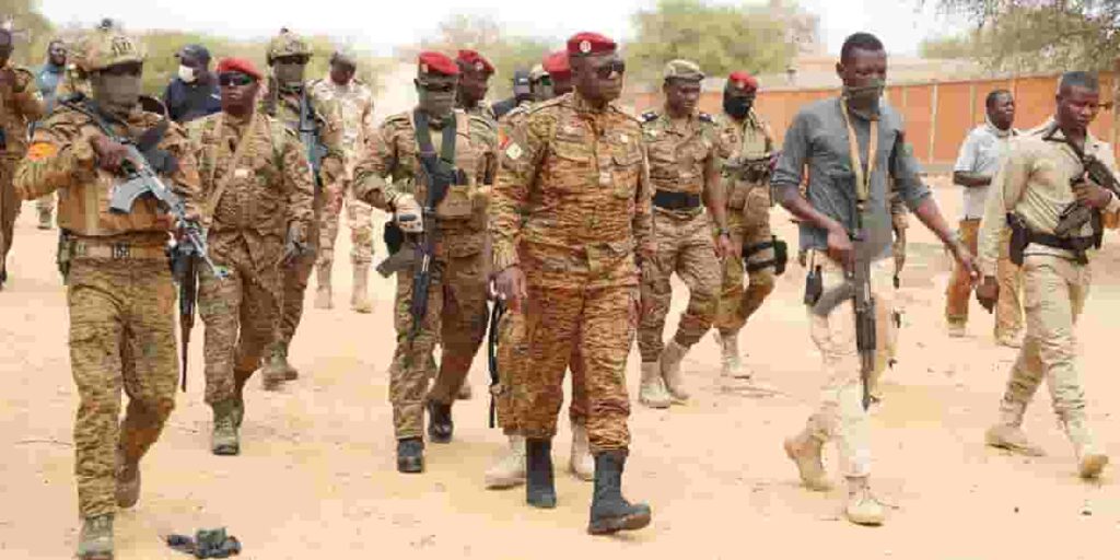 Burkina Faso. Des tirs entendus dans le quartier de la junte militaire à Ouagadougou