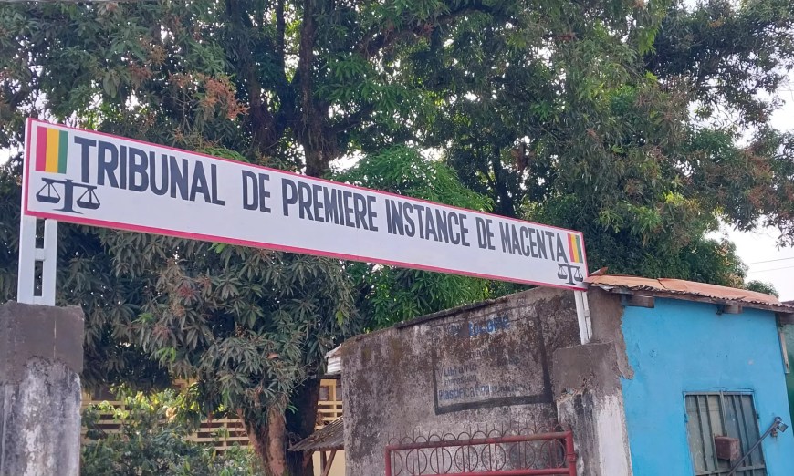 Macenta: « les détenus se lavent une seule fois dans le mois… »