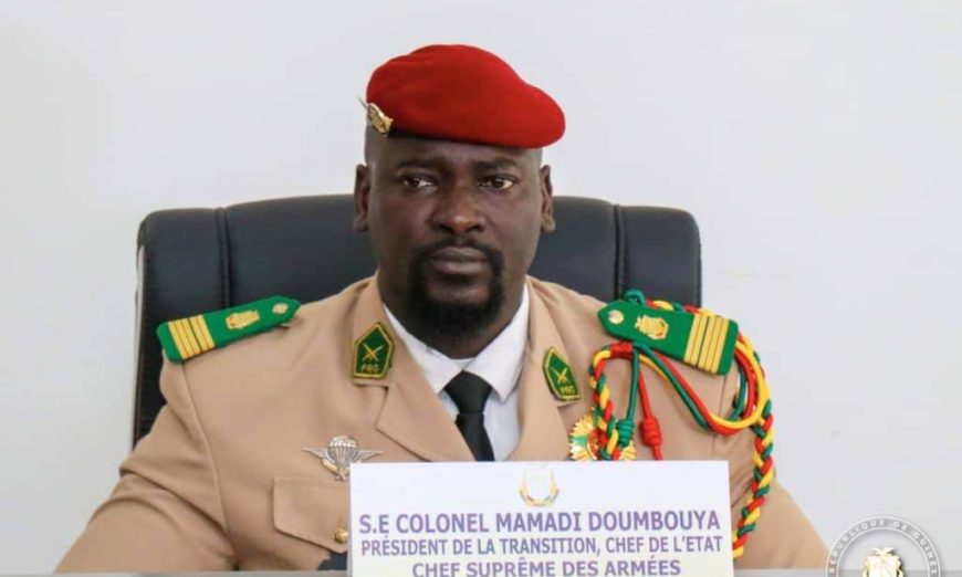 Le président de la Transition en Guinée dissout son unité de sécurité personnelle.