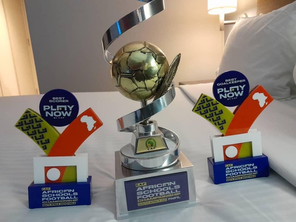 Le Onze scolaire guinéen remporte le trophée continental de football scolaire