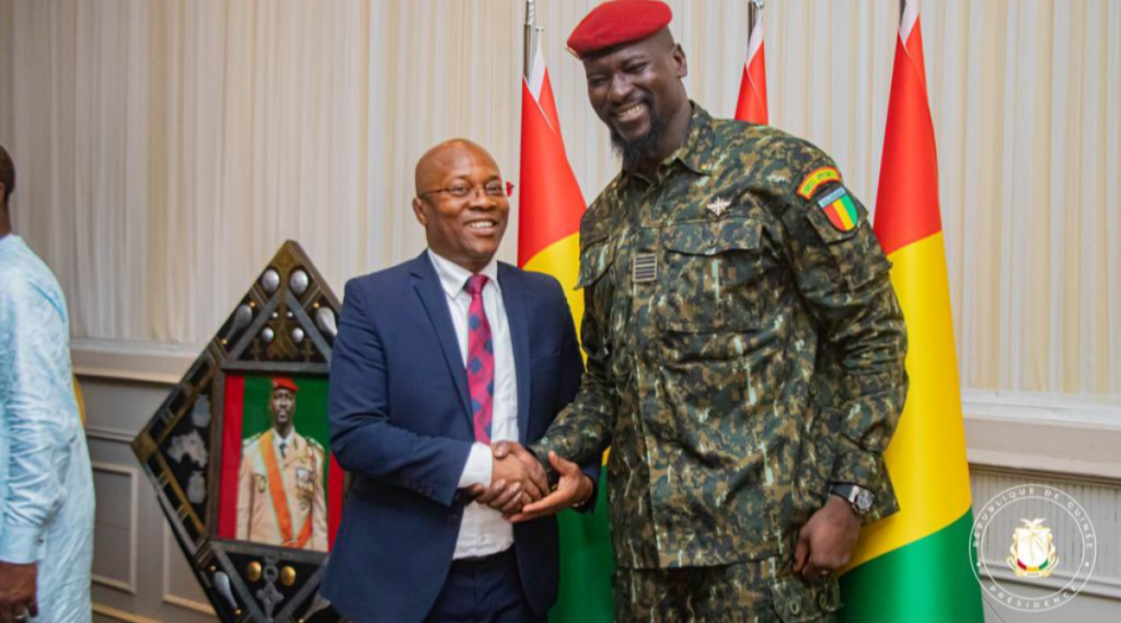 Guinée Télécoms : Nouveau symbole de l’Etat guinéen