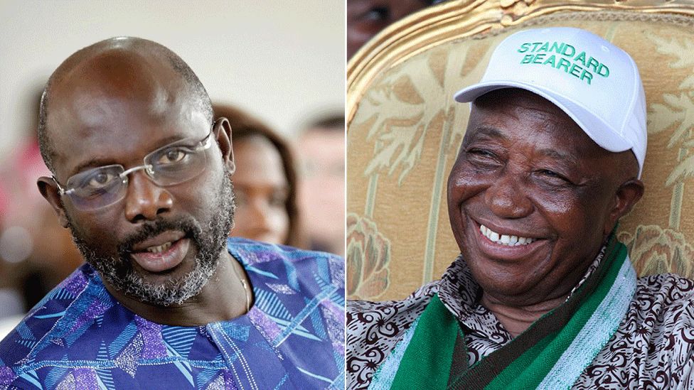 Présidentielle au Liberia : George Weah concède sa défaite face à Joseph Boakai