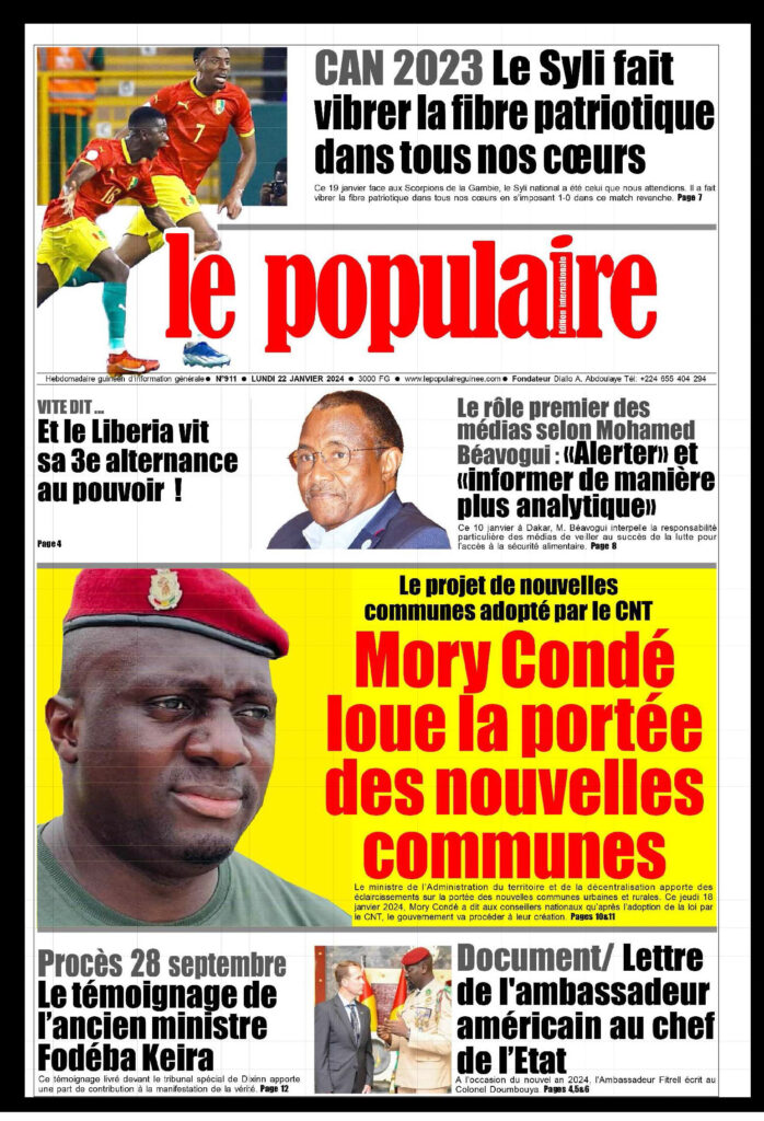 Et le Liberia vit sa 3e alternance au pouvoir !