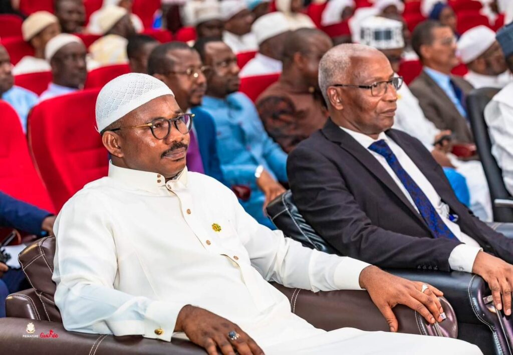 Cérémonie de lancement de la 42ème édition du concours national de lecture et de mémorisation du Saint Coran en Guinée