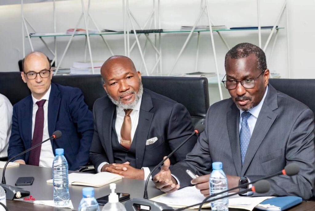 Rencontre au sommet entre la Guinée et la Banque mondiale : Vers l’évaluation des projets