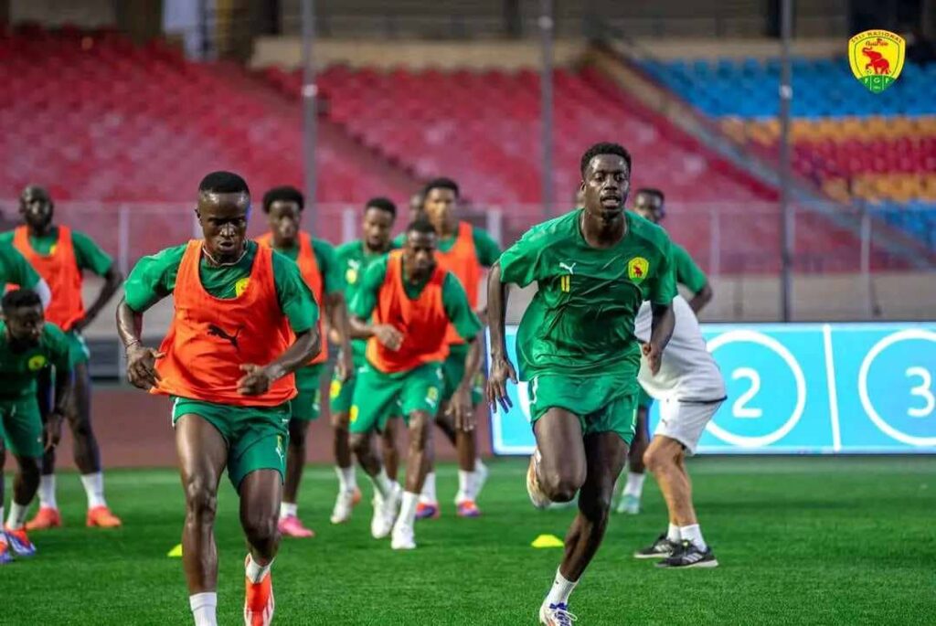 Éliminatoires CAN 2025 au Maroc RD Congo-Guinée : Un match terne du Syli national de Guinée.