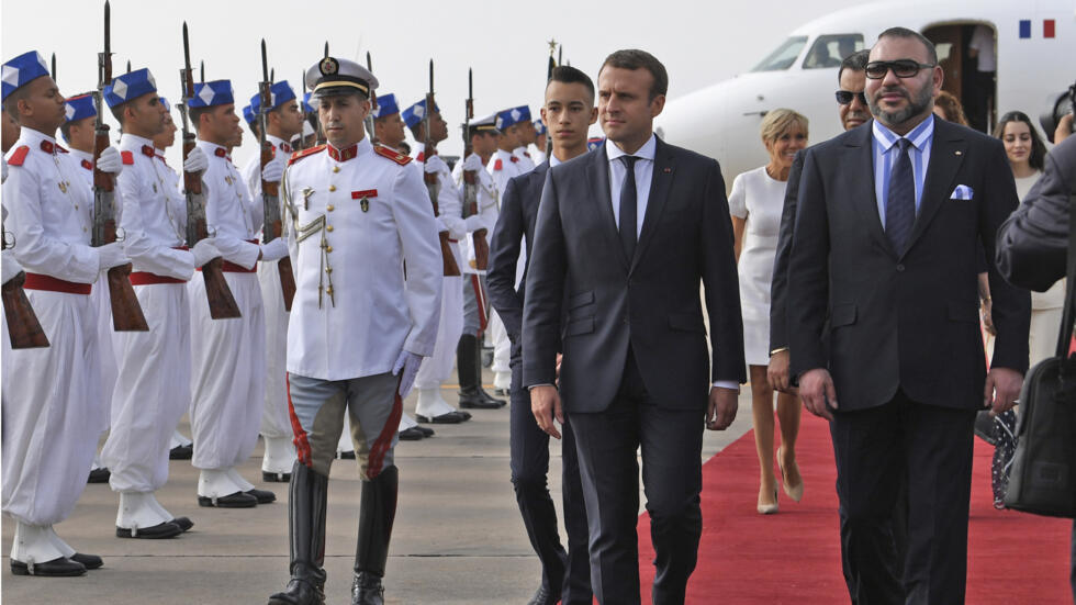 Visite d’État au Maroc: Emmanuel Macron et Mohammed VI à l’heure de la réconciliation