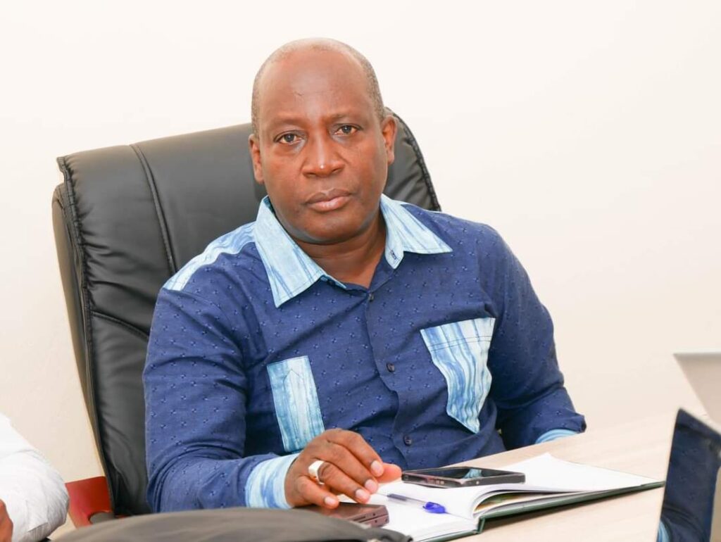 Le DG de l’AGETIPE au cœur de la mobilisation citoyenne pour soutenir les actions du Président Doumbouya