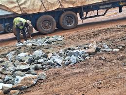 Les travaux de Route Kagbelen-Tanènè : Quel calvaire !