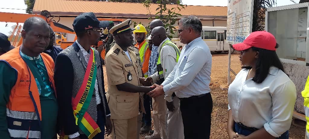 Boké/Mines: La société Dynamic Mining félicitée par le gouverneur