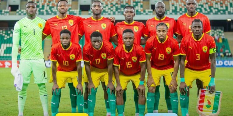 Elim mondial 2026 Guinée-Somalie
