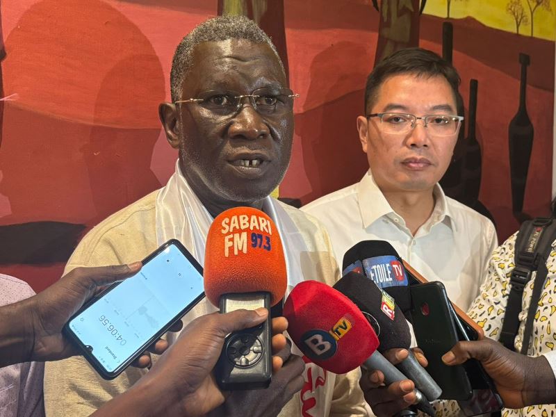 1er Mai 2025 – Le Syndicat AGB2A-GIC Rend Hommage à Son Administrateur Général, Ahmed Kanté