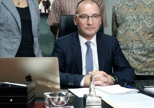 Fadi Wazni : Une perle rare au service de la paix et du développement durable en Guinée