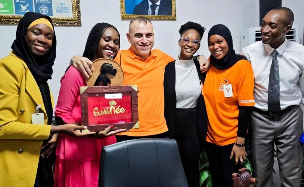 UNFPA Guinée : Giulio Perna tire sa révérence après trois années de service exemplaire
