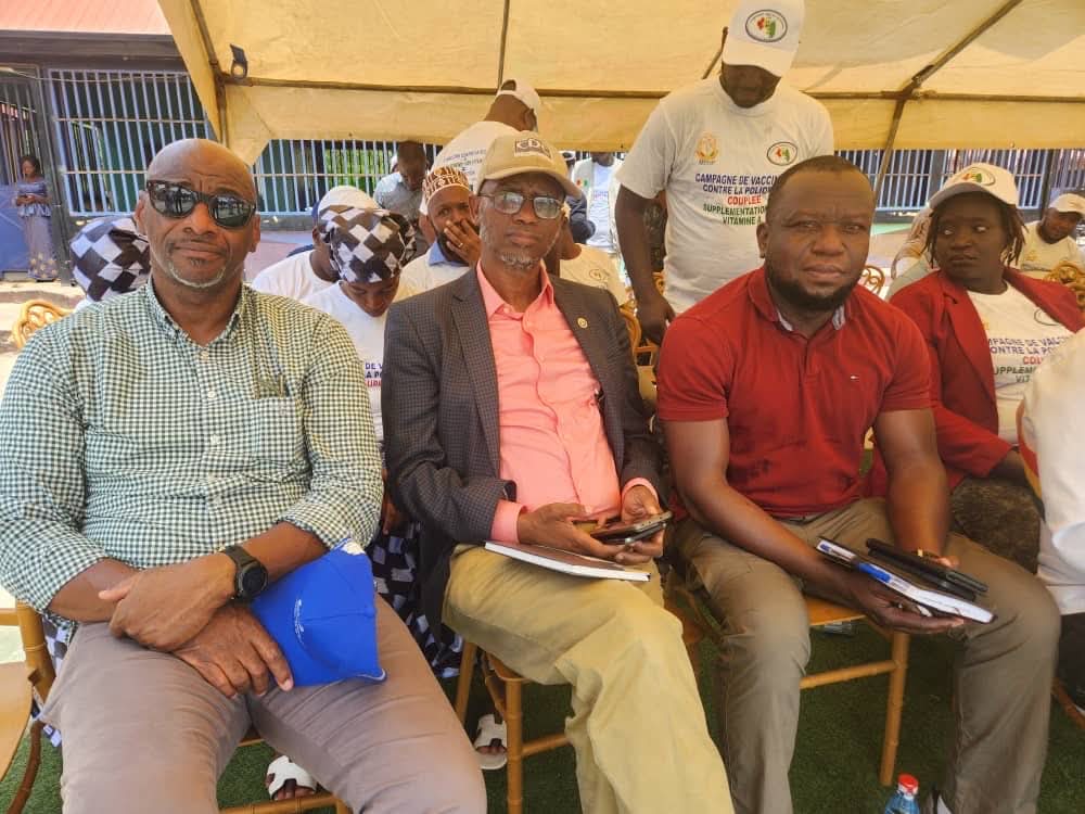 Mobilisation nationale contre la poliomyélite en Guinée : des milliers d’enfants protégés grâce à une campagne soutenue par le CDC