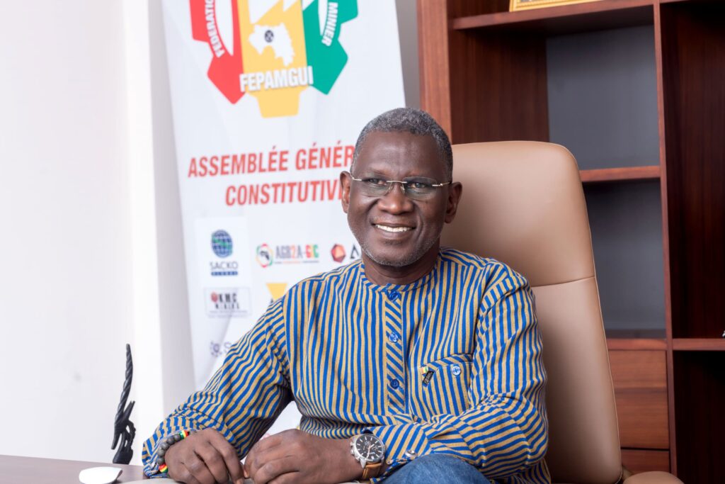 MINES Les opérateurs miniers nationaux, acteurs incontournables du développement du secteur en Guinée