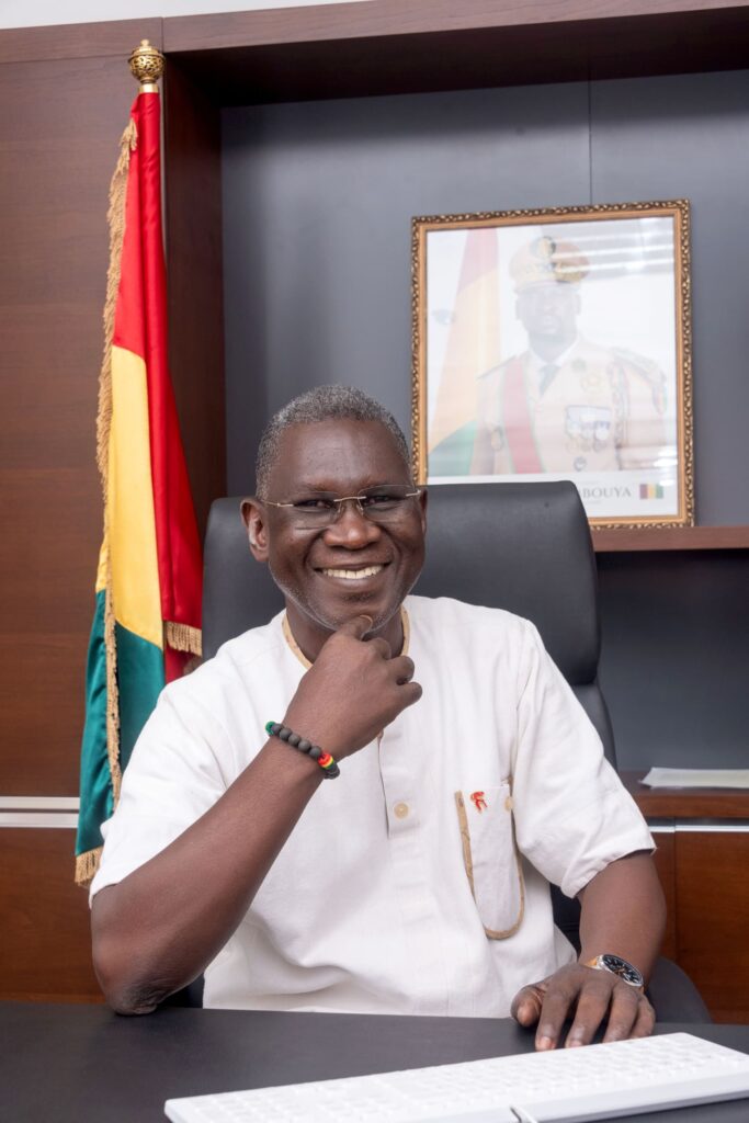 Ahmed Kanté, un pilier du développement communautaire en Guinée : Une contribution remarquable à l’administration publique, à la SOGUIPAMI et à AGB2A-GIC