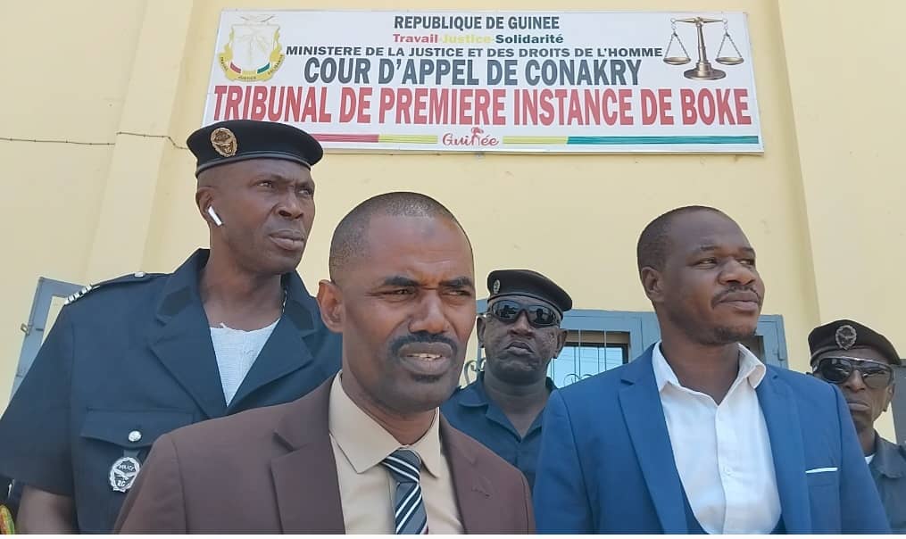Boké-Escroquerie: Plus de 50 personnes interpellées pour tromperie à l’égard du public