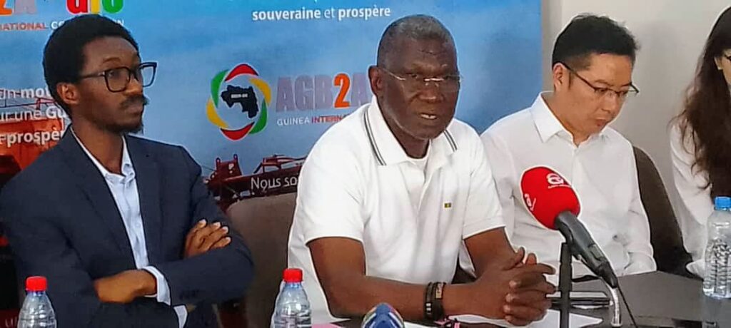 Ahmed Kanté annonce une forte ambition de croissance pour AGB2A-GIC : « Près de 15 millions de tonnes projetées en 2025 »