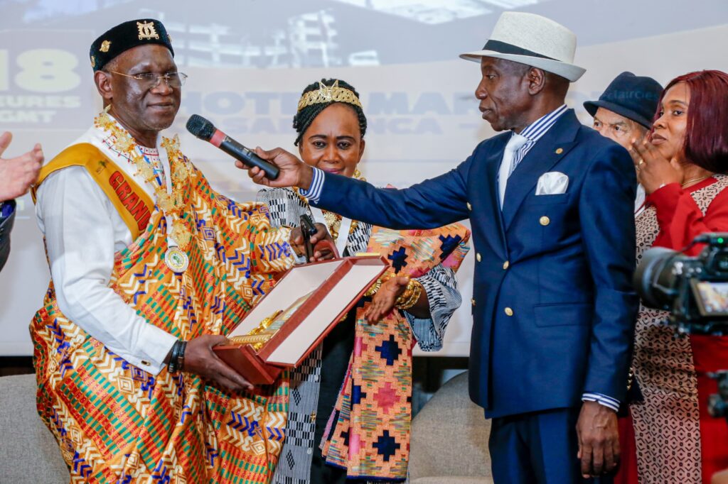 Ahmed Kanté sacré meilleur entrepreneur minier de l’année au Prix PADEL 2025