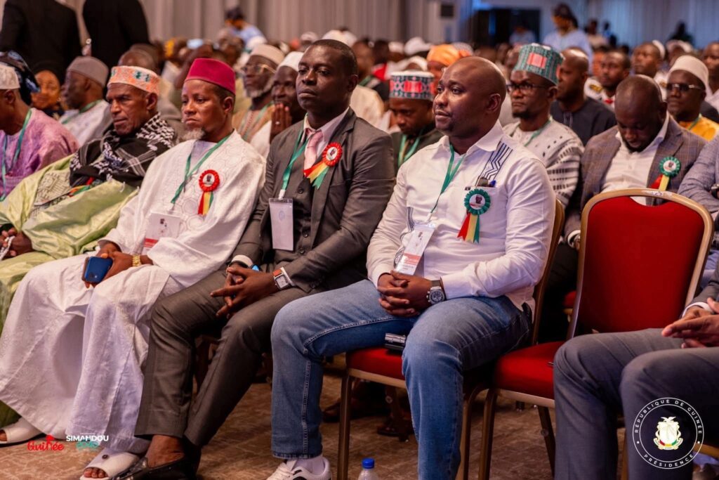 Ousmane Sampil, une figure du leadership économique guinéen aux côtés du Président Doumbouya à Abidjan