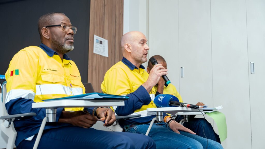 Simandou : le projet avance à grands pas vers la production du premier minerai d’ici fin 2025