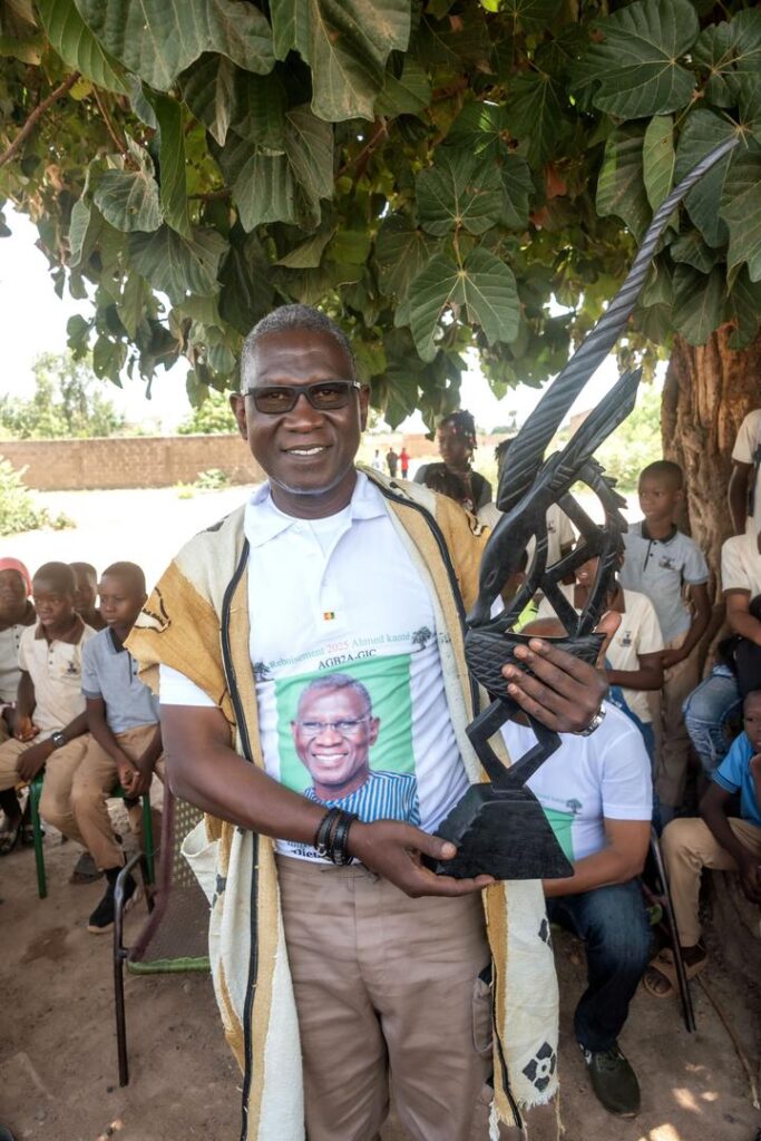 Bamako : un espace public baptisé au nom d’Ahmed Kanté
