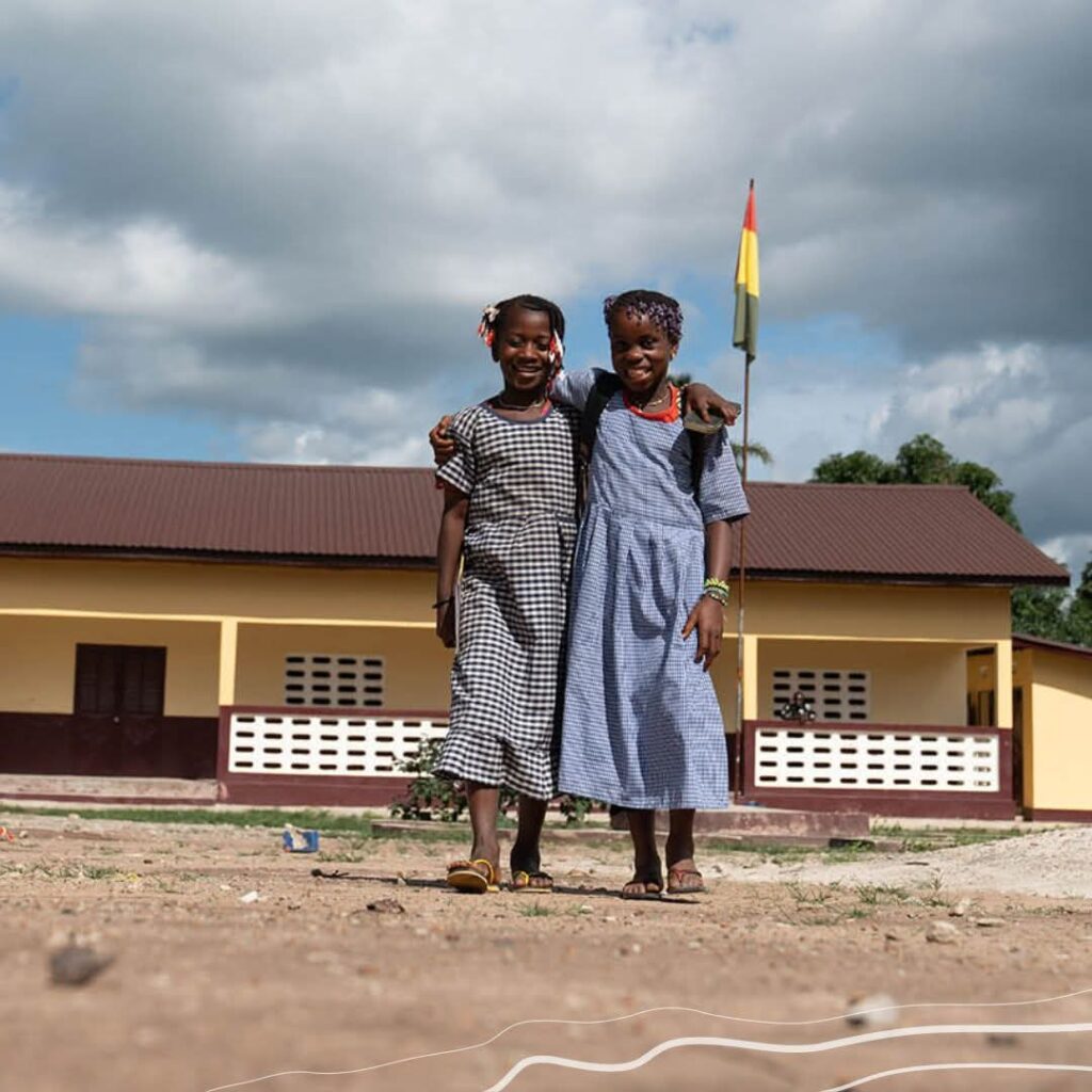 Beyla : sept écoles rénovées ou construites pour plus de 2 500 enfants