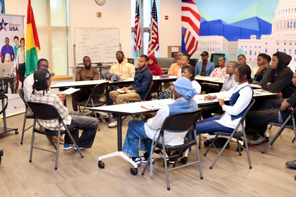 Étudier aux États-Unis : EducationUSA Guinée trace la voie pour les étudiants guinéens