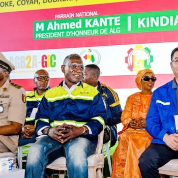Ahmed Kanté à Kindia : entre vulgarisation de la nouvelle Constitution et plaidoyer pour la paix