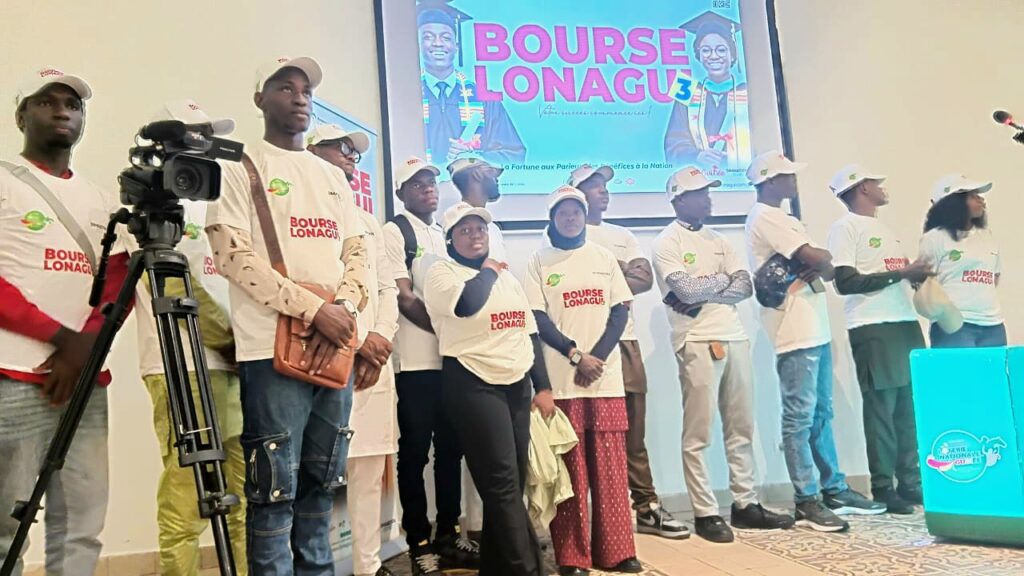 LONAGUI : des bourses pour transformer les rêves de la jeunesse guinéenne en réalité