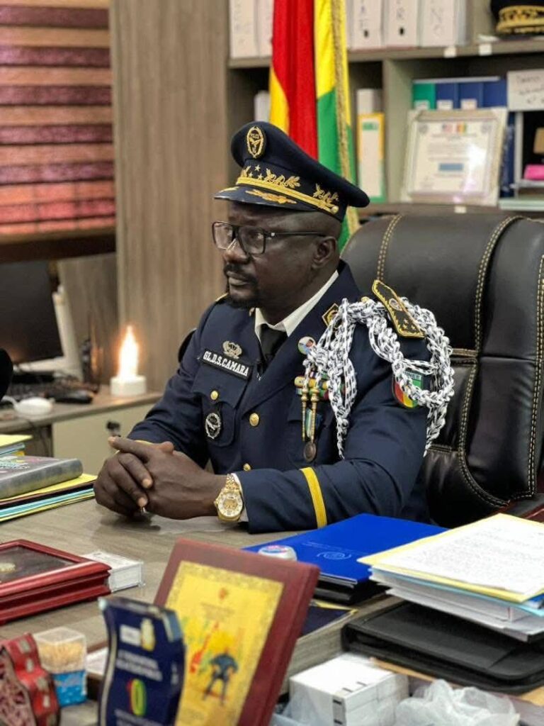 Général Djénaba Sory Camara : l’homme qui hisse la Police guinéenne au sommet de son histoire