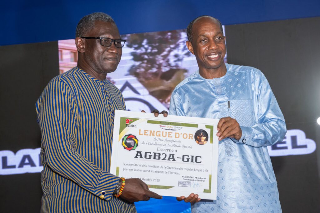 Lengué d’Or 2025 : la société minière AGB2A-GIC d’Ahmed Kanté soutient la 9ᵉ édition du prestigieux trophée du football guinéen