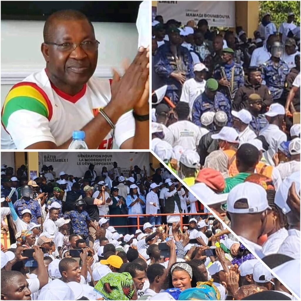 Boké : le directoire régional de la GMD mobilisé derrière le Général Mathurin Bangoura pour la victoire finale