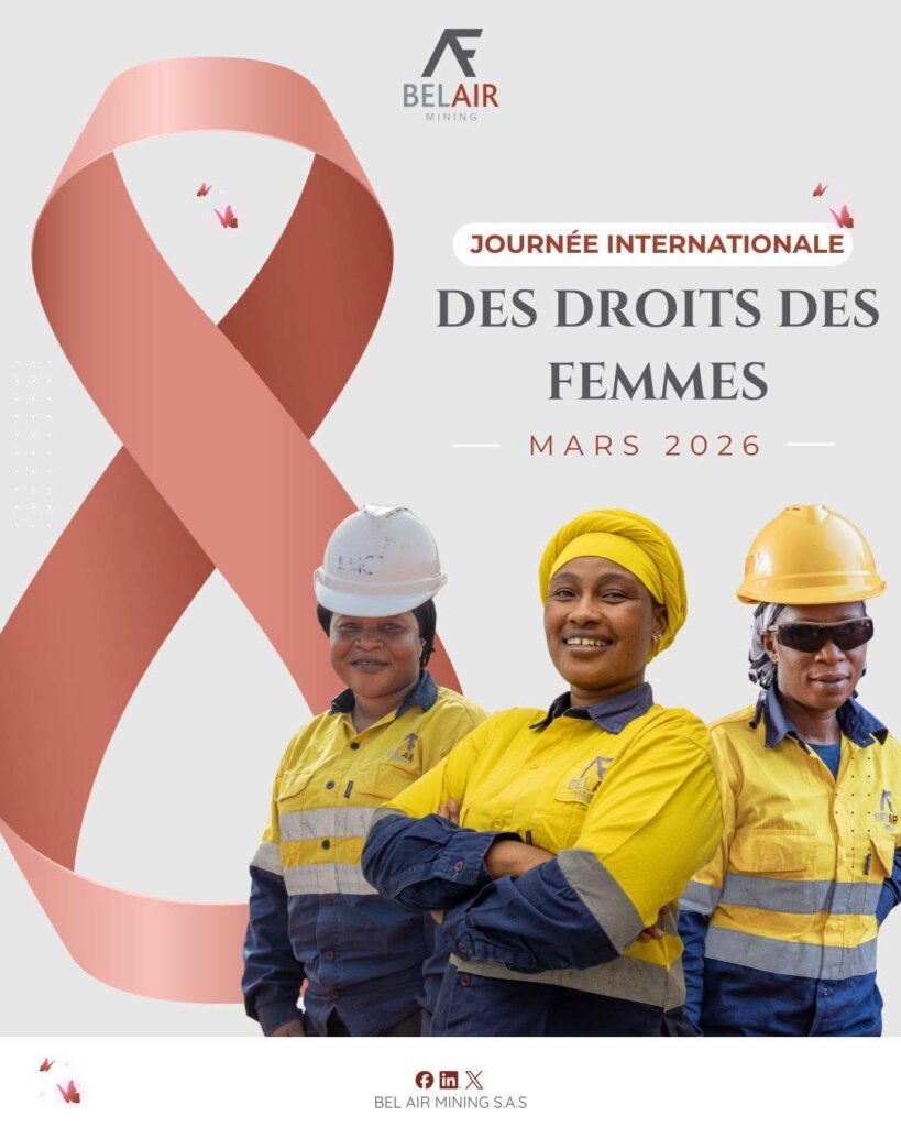 Journée internationale des droits des femmes : Bel Air Mining rend hommage à l’engagement féminin