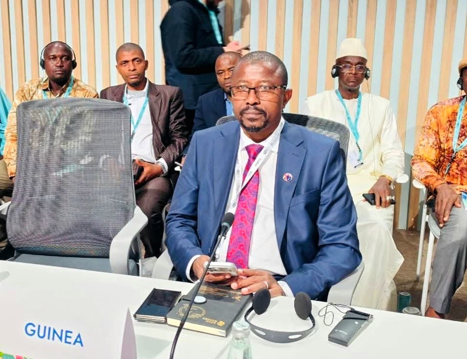Bakou 2026 : Mohamed Lamine Sy Savané défend une urbanisation durable pour la Guinée et l’Afrique