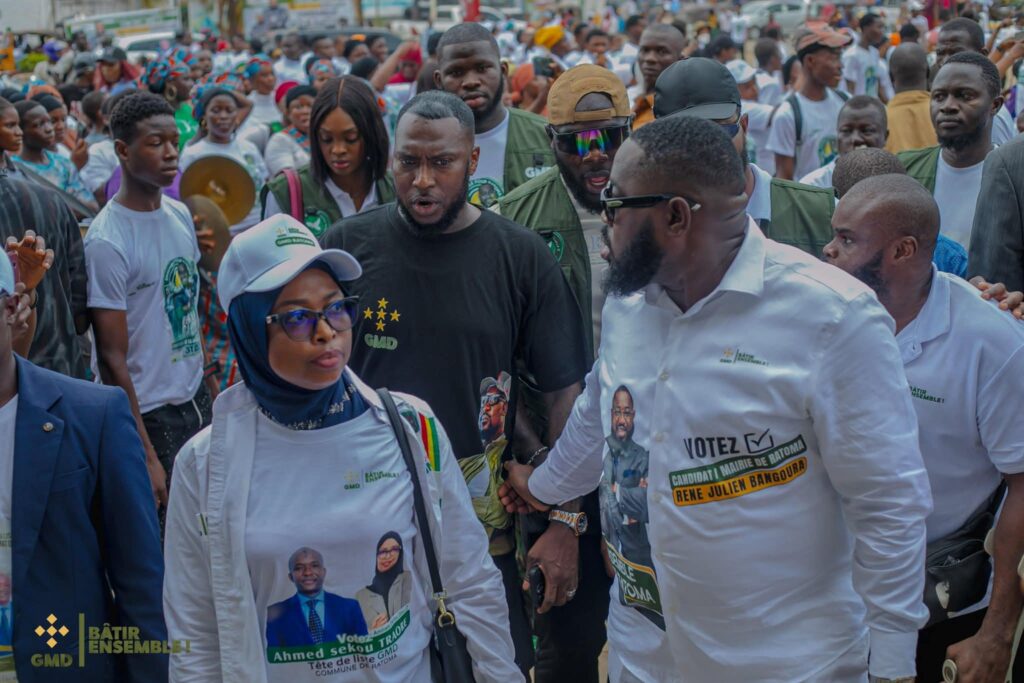 Élections communales : René Julien Bangoura appelle à une mobilisation massive en faveur de la liste GMD à Ratoma