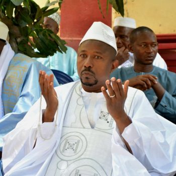 Tabaski : Mohamed Lamine Sy Savané, ministre de l’Urbanisme de l’habitat appelle à la paix et à la cohésion sociale à Boké et en Guinée