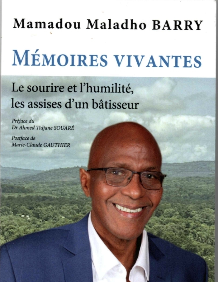 LITTÉRATURE« Mémoires vivantes » : El Hadj Mamadou Maladho Barry, une référence guinéenne et africaine