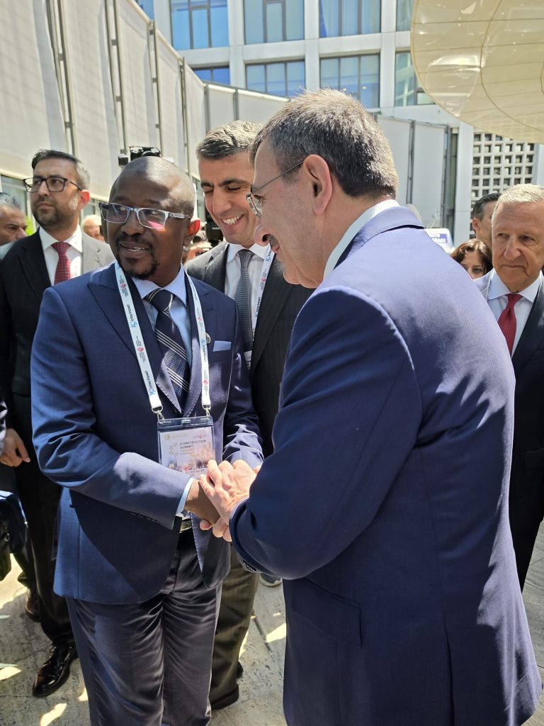Construction Summit Türkiye 2026 : Mohamed Lamine Sy Savané invite les investisseurs à participer à la transformation urbaine de la Guinée