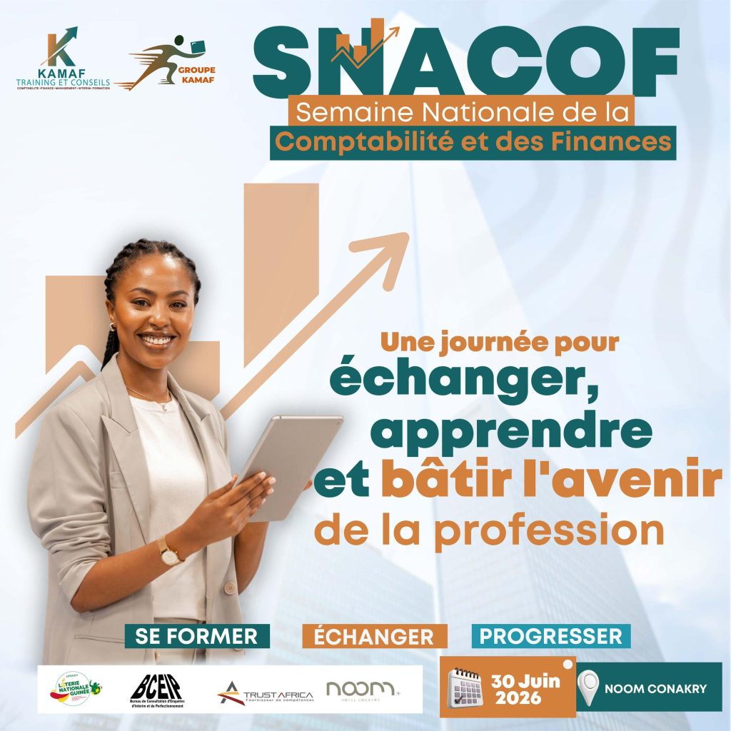 Conakry accueille la première édition du Forum de la Comptabilité et des Finances ce 30 juin 2026